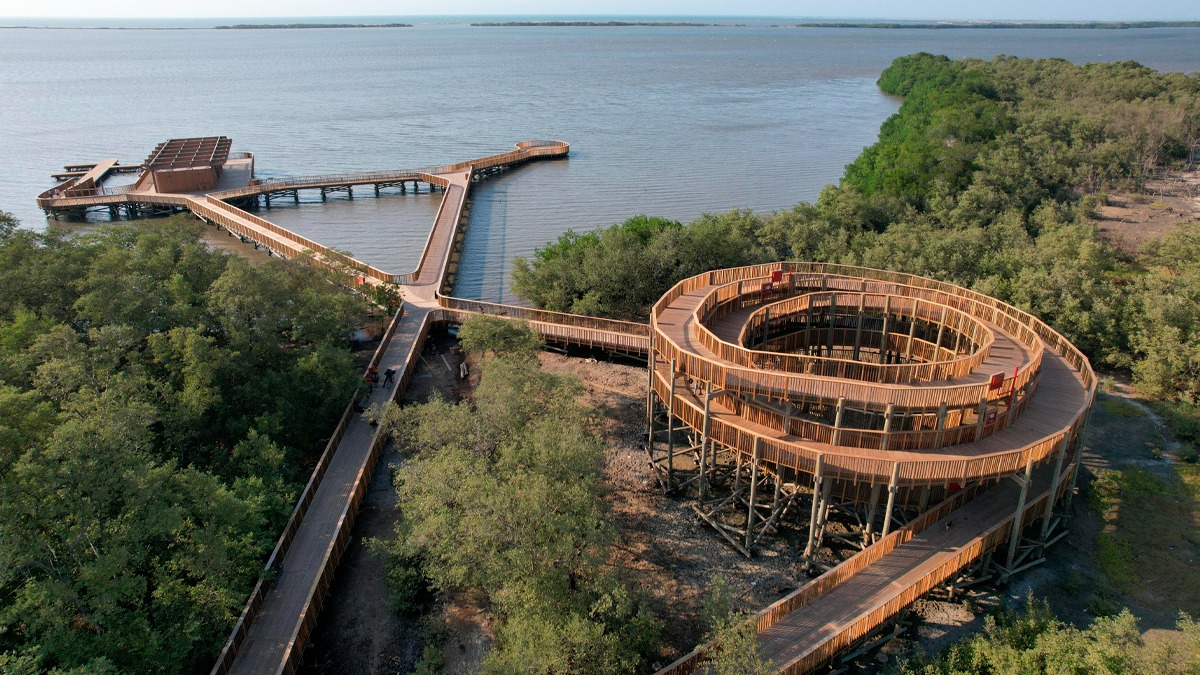 Ecoparque Ciénaga de Mallorquín, Barranquilla — Premio Nacional de Arquitectura 2026