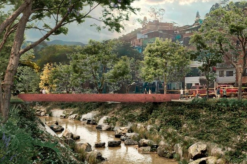 Corredores Azules, Medellín — Premio Karl Brunner 2026