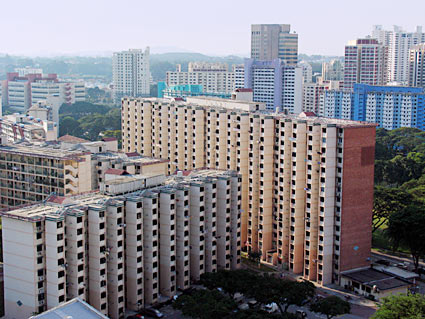 Bloques HDB de primera generación, Singapur años 60